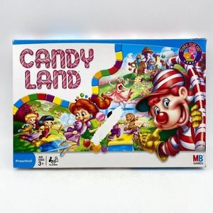Candy Land 2005 COMPLETE Milton Bradley Kids Children's Classic Board Game